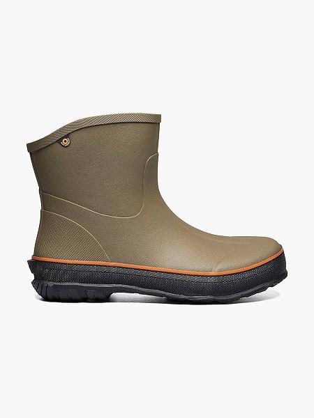 BOGS Boots Deutschland - Digger Mid Farmstiefel Herren Olivgrün DE41386